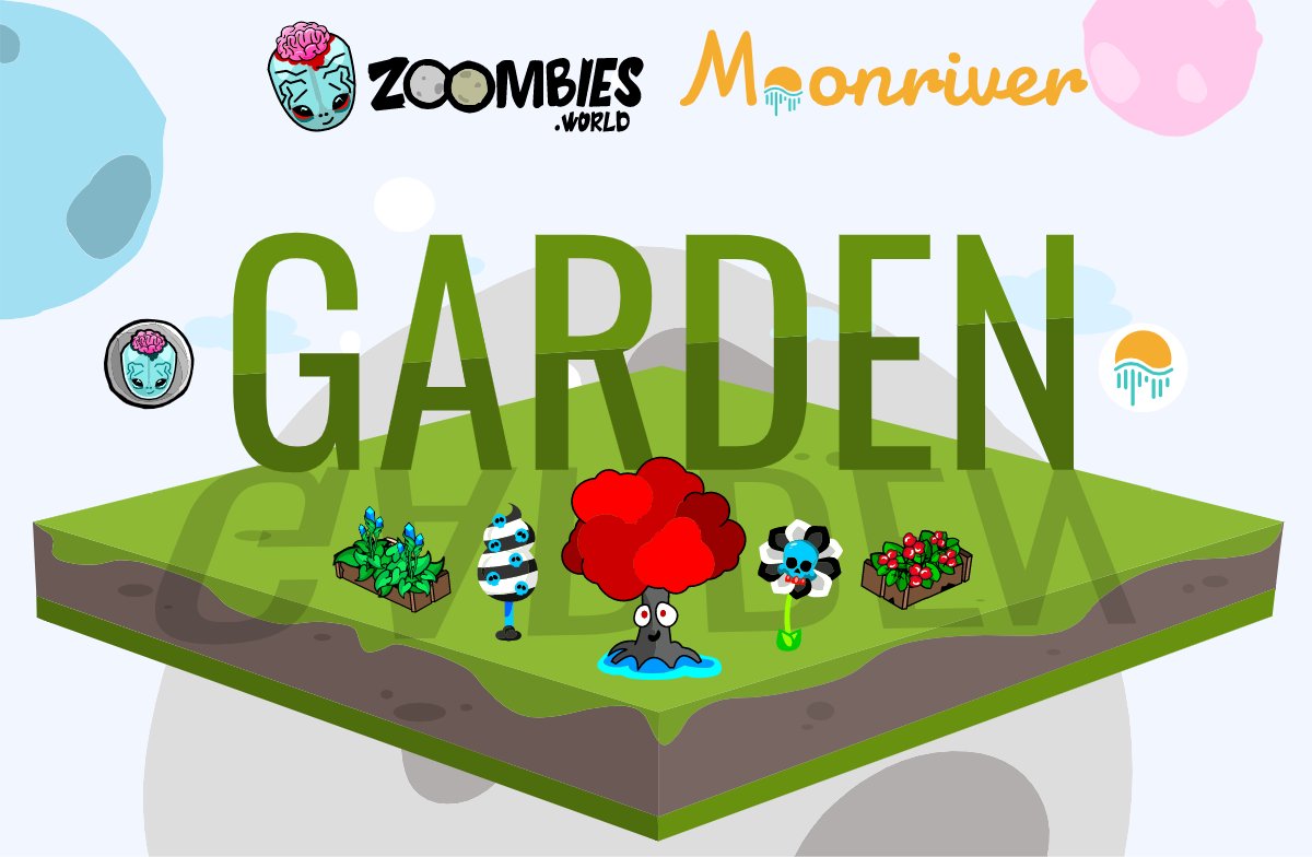 ZoombiesBonez's tweet photo. 🌎 #ZLand #NFTs in sight !
The Mother Garden is awakening from her slumber and will soon welcome her Zoombie hordes. @MoonriverNW
As Zoombie herders, we can soon find settlements in this majestic place with all it's wonderment.
FAQ now available
https://t.co/RX3zS7ugJq https://t.co/BVS5naIR6M