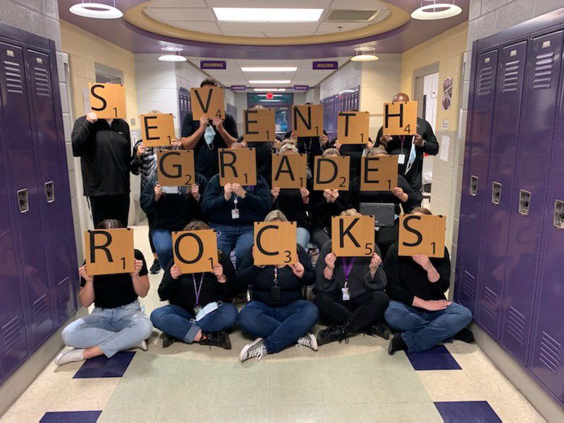 KarrieJackson's tweet photo. The picture says it all!! @BGJHS https://t.co/DgE5bNTZBd