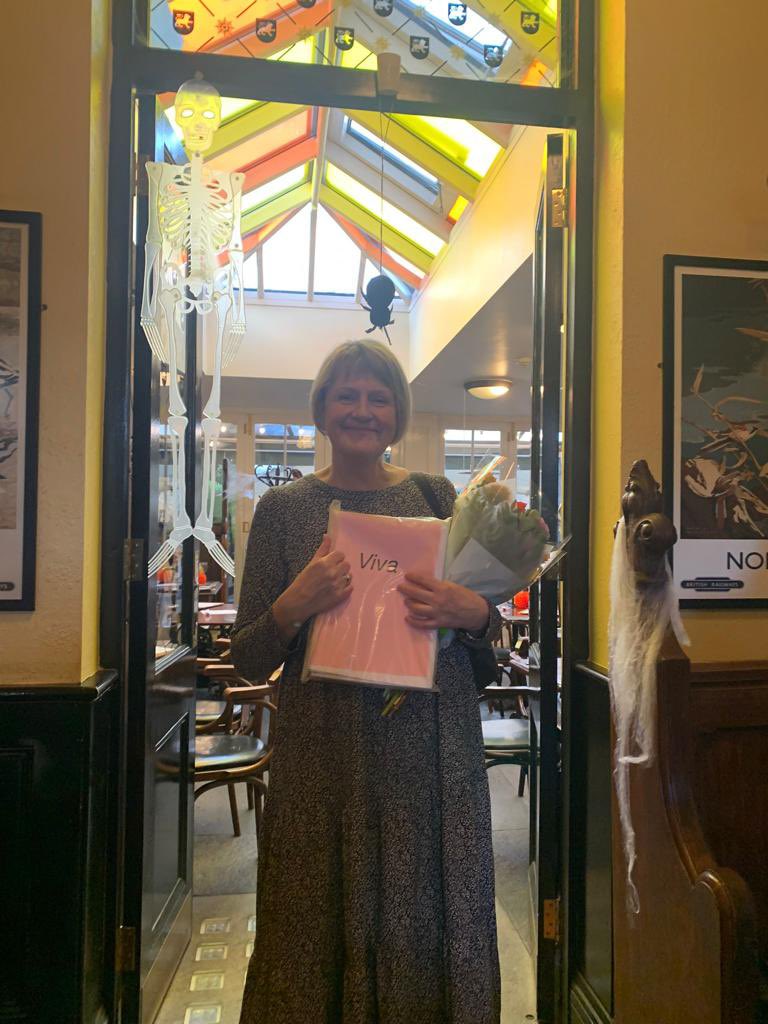 Huge shouts to my mum <a href="/DiBeddow/">Di Beddow</a> who will now be known as Dr Doz as she smashed her viva today and passed her PhD!!! Big up yourself Doc