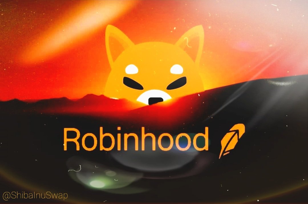 ShibaInuSwap's tweet photo. RT 🔁 si quieren ver a #Shiba 🐕 en  @RobinhoodApp antes de acabe el año. https://t.co/KdUfkgp1XF