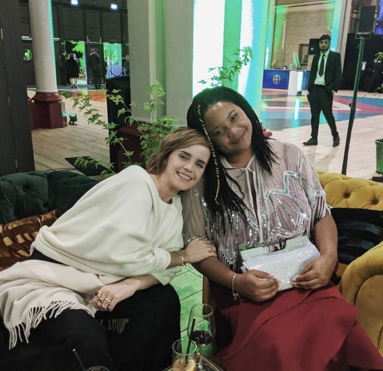 ew_source's tweet image. #New / #Old 📸: Emma at the Earthshot Prize Awards, Alexandra Palace, London — 17.10.2021