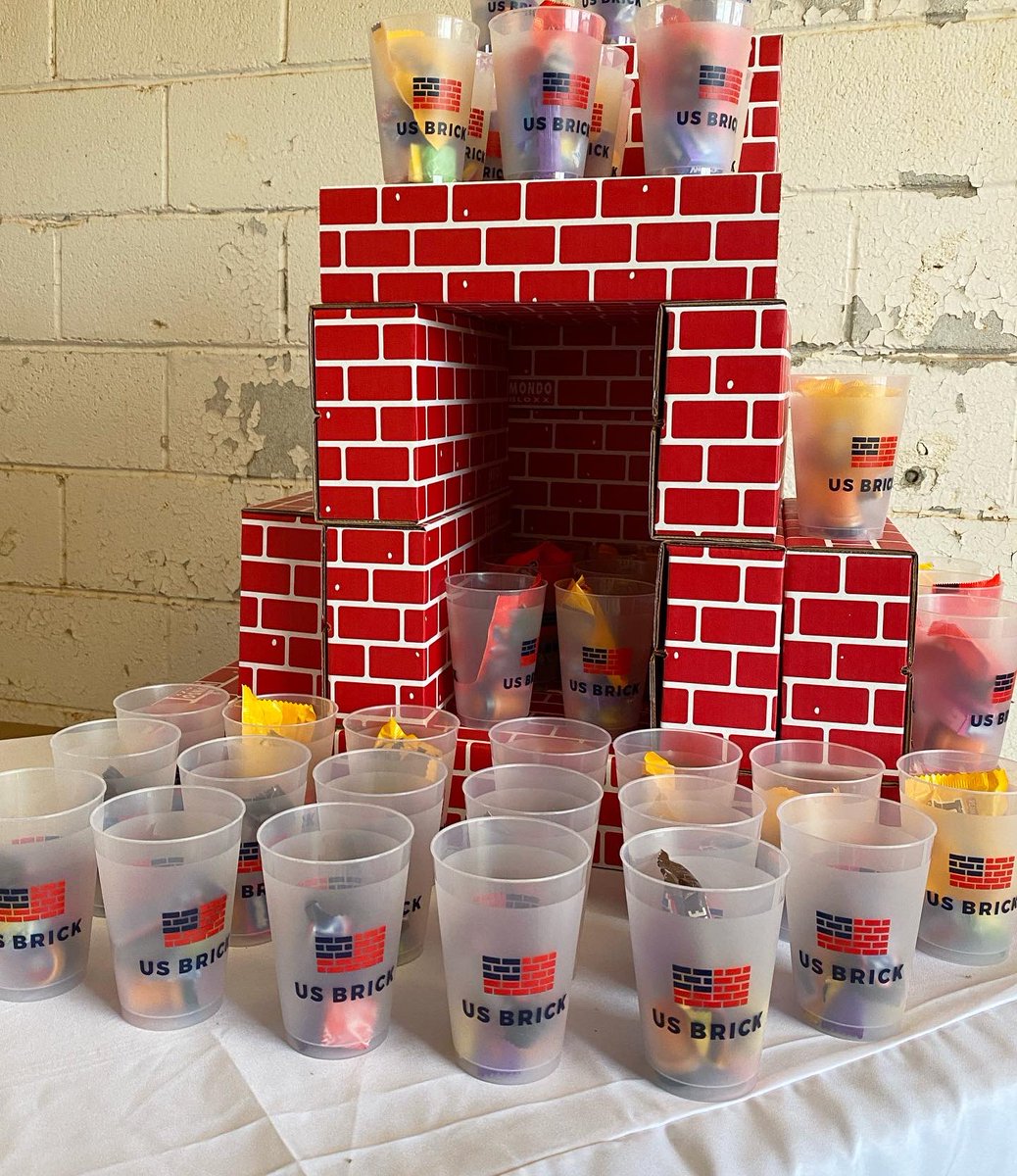 USBrickCo's tweet photo. We had a great time at @CampColeSC's Pumpkin π Palooza (even with a few raindrops) - looking forward to Spooky π» Spirits Bash tonight #communityoutreach #columbiasc #famouslyhot #campcole #usbrick https://t.co/jFI1AaFx8X