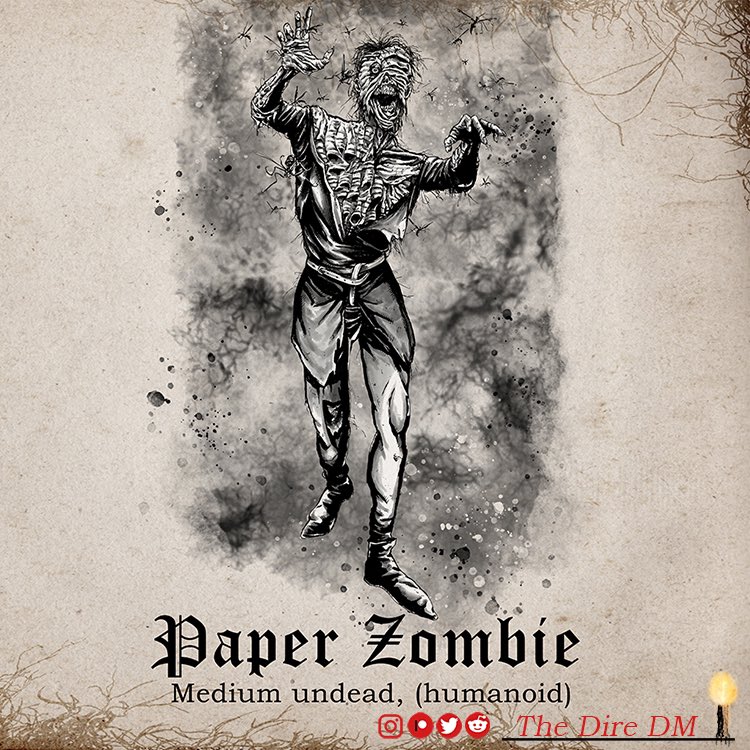 Paper Zombie