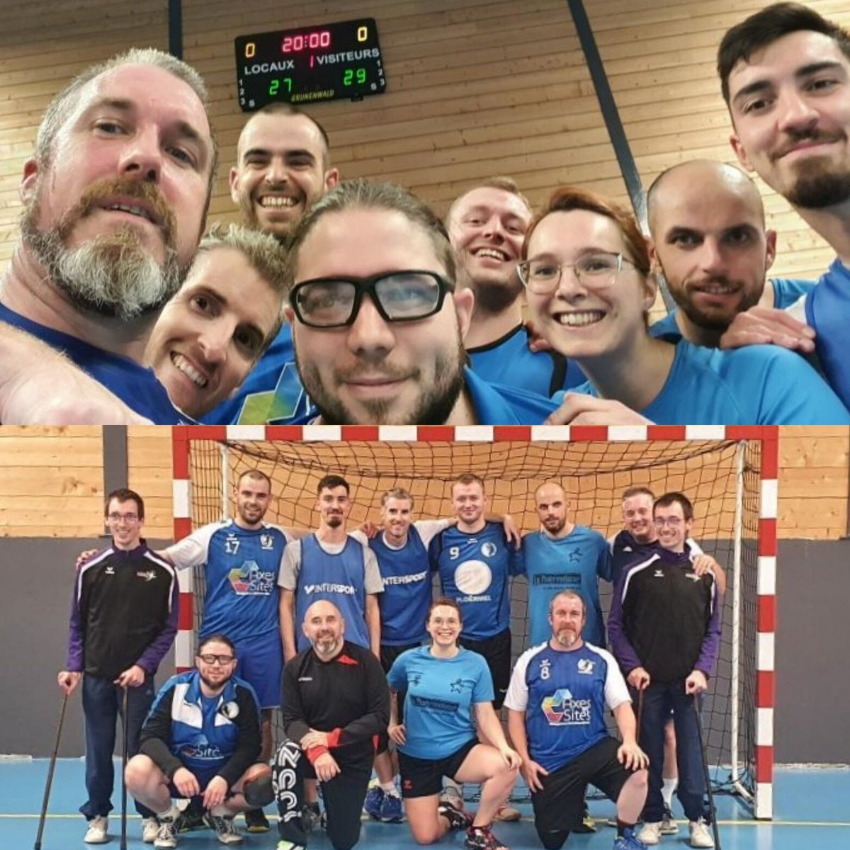 Ploërmel Handball tweet media