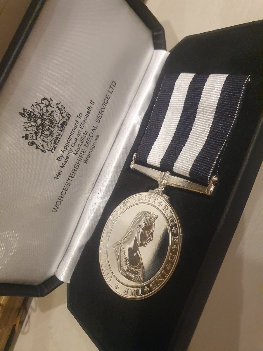 Tonight at the @SJA_Derbyshire District awards, I've been presented with my service medal!

<a href="/stjohnambulance/">St John Ambulance England</a> has played a massive part in my life and continues to do so, I'm so #proud to #volunteer in this great organisation. 
#mysjaday #stjohnpeople <a href="/SJAVolunteering/">Volunteering Team</a>