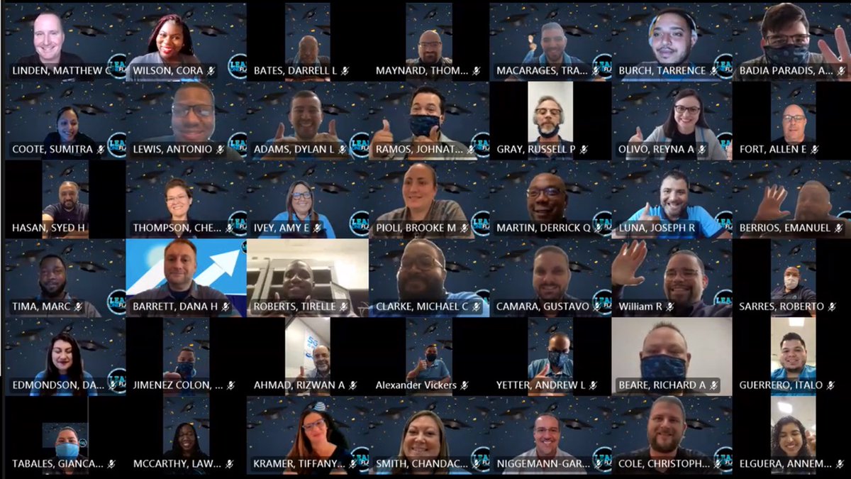 I'm so grateful to work with a bunch of great leaders. I was fortunate to be a part of this great course L.E.A.P. and learn from and network with so many LEADERS, of various roles - all across Florida. Never stop learning.
THANK YOU ALL!
<a href="/ATT/">AT&T</a> <a href="/One_FLA/">OneFLA</a> @attJOBS <a href="/MatthewCLinden/">Matthew Linden</a>