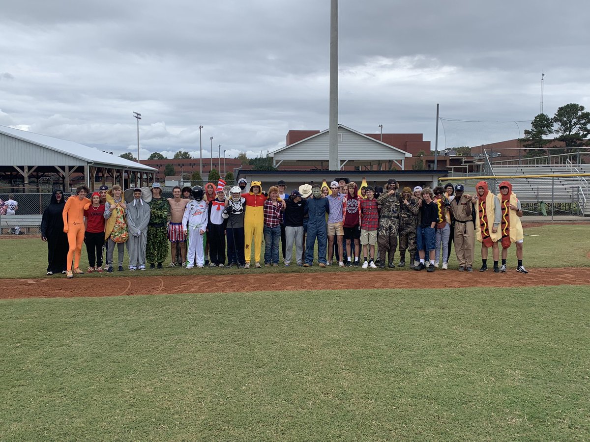 Clover Baseball Halloween Game 2021!