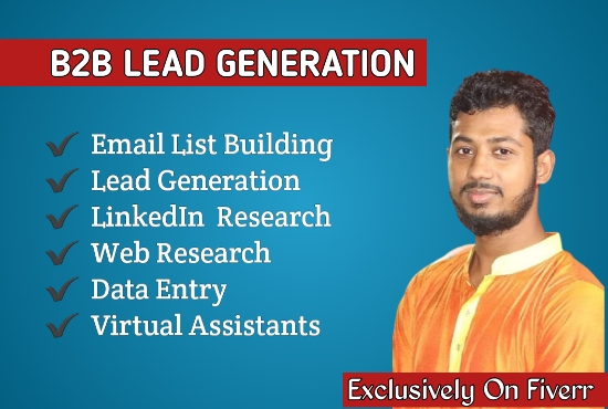 EmailorLeadspro's tweet photo. Are you looking for a Lead Generation & Data Entry Expert?
I Do #B2B_Lead_Generation #Lead_Generation #LinkedIn_Leads #Email_List_Building #Email_Collection #Data_Collection #Data_Entry #PDF_Convert etc. https://t.co/Pgbp2tb1tF