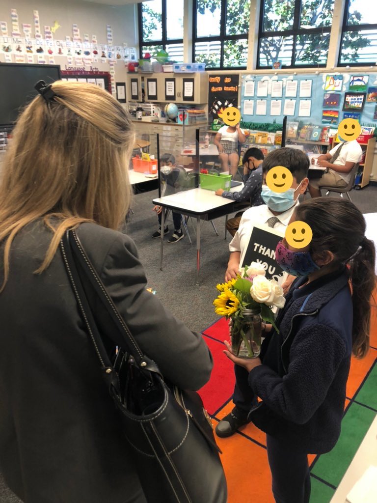 So proud of our students in Mrs. Yegin’s class. The students presented to our Superintendent, Dr. Brady,  on something dear to their hearts. Providing equity and access to all students. They made me a very proud principal. #NSDnow