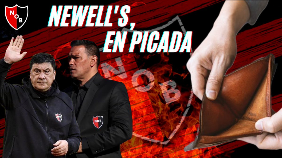 ⚫🔴 #Newells está atravesando un momento complejo en lo deportivo y en lo económico 🤓 Analizamos la última década del club 💰 ¿Cómo está la situación financiera? ¿Cuándo hay que pagar la deuda? 👨‍🎓 El constante cambio de entrenadores 📽️ youtu.be/FEreUOOkcbM