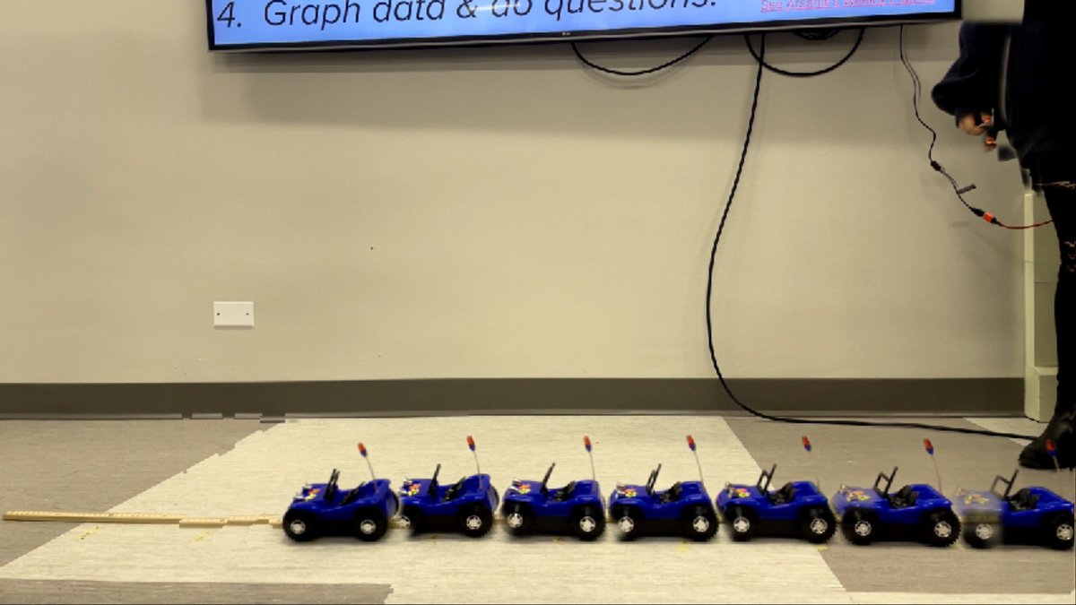 MrArsenie's tweet image. Using #motionshot to visualize uniform velocity! Wish it were still available from the App Store so my kiddos can use it!