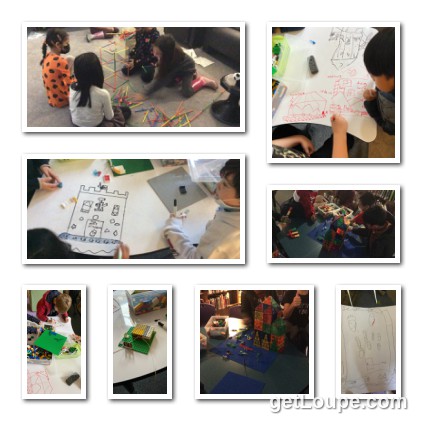 MsCarrLibrarian's tweet photo. We read Creepy Carrots by author Aaron Reynolds @areynoldsbooks & illustrator Peter Brown
@itspeterbrown this week in our library. Students were able to predict, infer & make connections. Then we made our own fortresses to trap the carrots. #sd36tl #LLCsofSurreySchools #sd36learn https://t.co/uHOMduraua