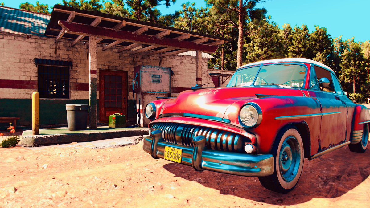 HumDgaming's tweet photo. #VirtualPhotography #farcry #farcrycontest #pcgaming #PS5 #FarCry6 #xbox #oldcars https://t.co/4jEmruZHgN