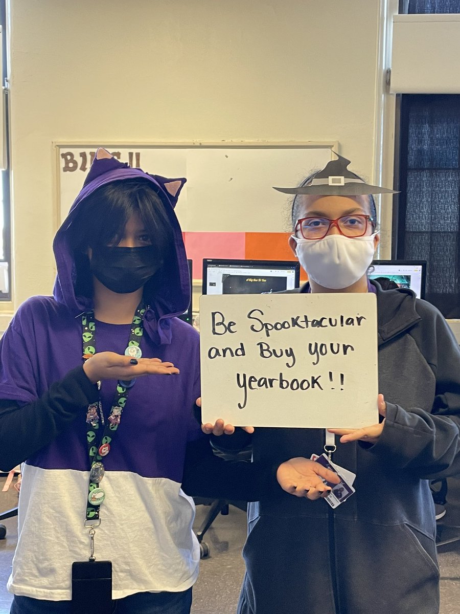 Have a safe Halloween weekend and don’t forget to purchase your Sunset yearbook. #memories #sunset #boup