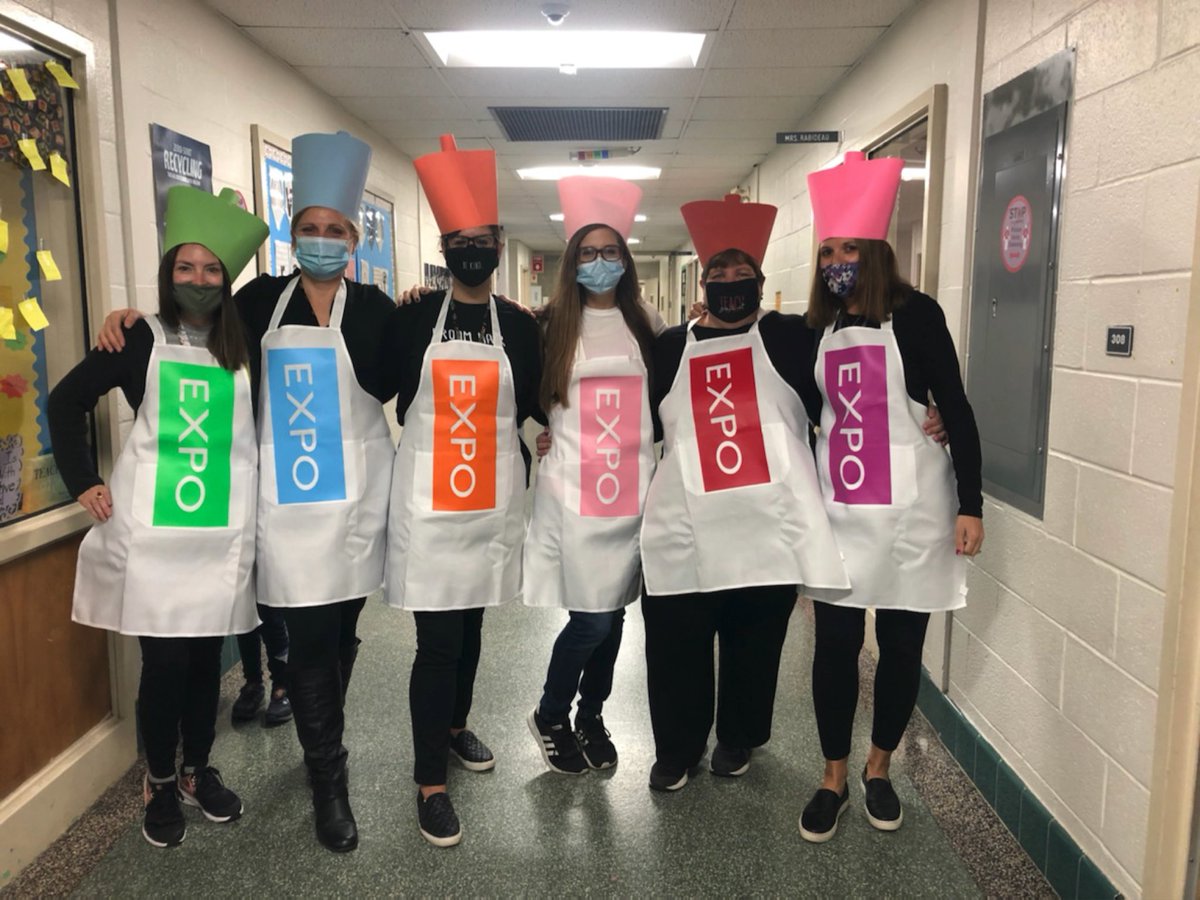 “Expo” marks the spot with this Third Grade Team! The students and teachers had a wonderful day. Happy Halloween🧡 <a href="/BeekmantownCSD/">Beekmantown CSD</a> <a href="/StoutengerCHES/">Darcy L. Stoutenger</a> <a href="/MannixDan/">Daniel W Mannix</a>