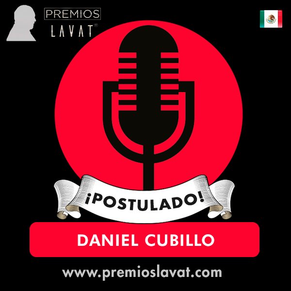 Yo ya estoy postulado a los Premios Lavat, el evento que otorga el máximo reconocimiento a lo mejor del doblaje y la locución en América latina. ¡Desenme suerte! Premios LAVAT

#PREMIOSLAVAT #PREMIOSDELOCUCIÓN #PREMIOSDOBLAJE.