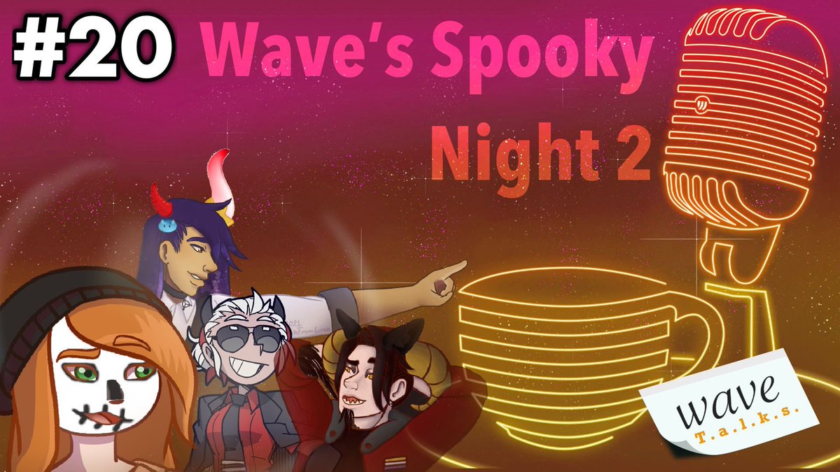 WaveIsFun's tweet photo. ¡Es hoy, es hoy!
Ya se Acerca el fin
¡Es hoy!
Historias de terror
¡Es hoy!
¿Acaso escuchó bien? ¿Estoy soñando?
¿He perdido la razón?
¡ES HOY!
“Wave Talks” hoy a las 8pm (CDMX) en el canal de @NathanFromLuna, prepárense
#WaveTalksEsp #WaveEnt #podcastmexico https://t.co/4zC1hXiKDa