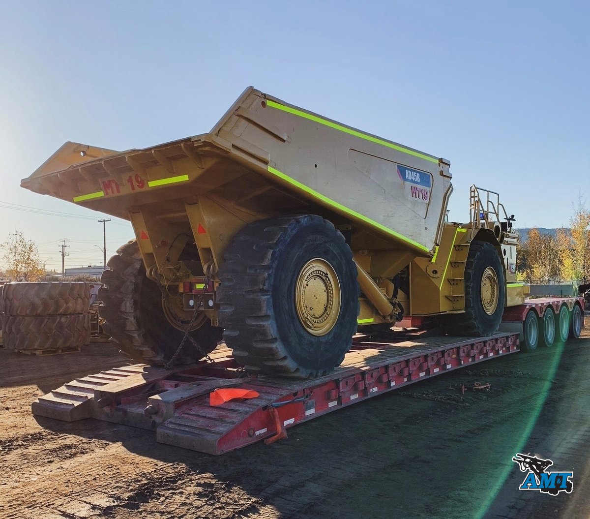 AMTEdmonton's tweet photo. Another unit headed out! This AD45B is off to a customer in eastern Canada.
We currently have over 300 new and used units in stock. Contact our sales team today to discuss your mining and tunnelling equipment needs.
💻: https://t.co/la6sRRIpcX
☎️: 780-469-5677
#miningrig #amt https://t.co/7AmS6wNTXA