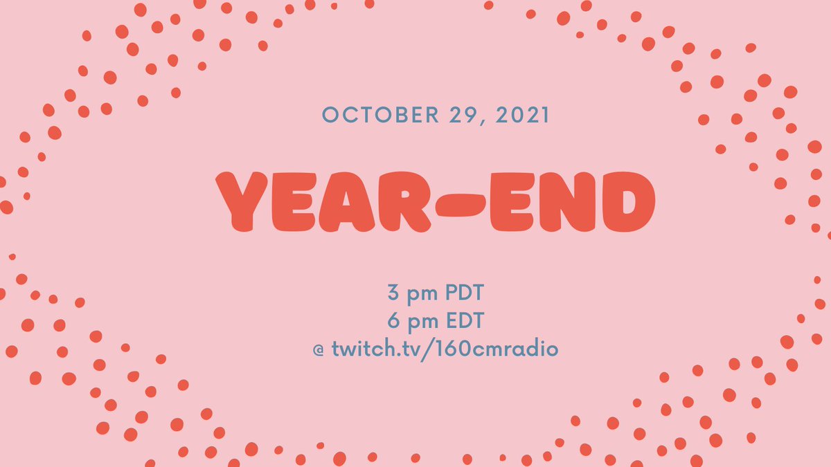 160cmRadio's tweet photo. Episode 20, the Year-End episode is now live!

Link: 
https://t.co/0umuB4Woxg https://t.co/g1bIBEXX2s