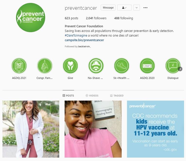 preventcancer's tweet photo. We are continually grateful to those of you who support Prevent Cancer Foundation! To read about the work you’re supporting, click the link for our Monthly Cancer Prevention Update. https://t.co/SMG0MNHiMh #DareToImagine #PreventCancerFoundation #EarlyDetectionSavesLives https://t.co/mRE8rYG11V