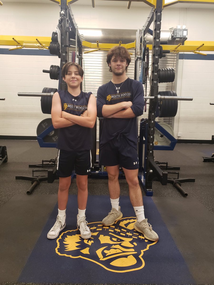 PCnowisthetime's tweet photo. The @HP_ScotsSoccer took it to another level this week. They emptied the tank and worked towards greatness. 

S/O to our @CareNow ⭐s of the week: Simon and Lucas https://t.co/10JbYTdnoB