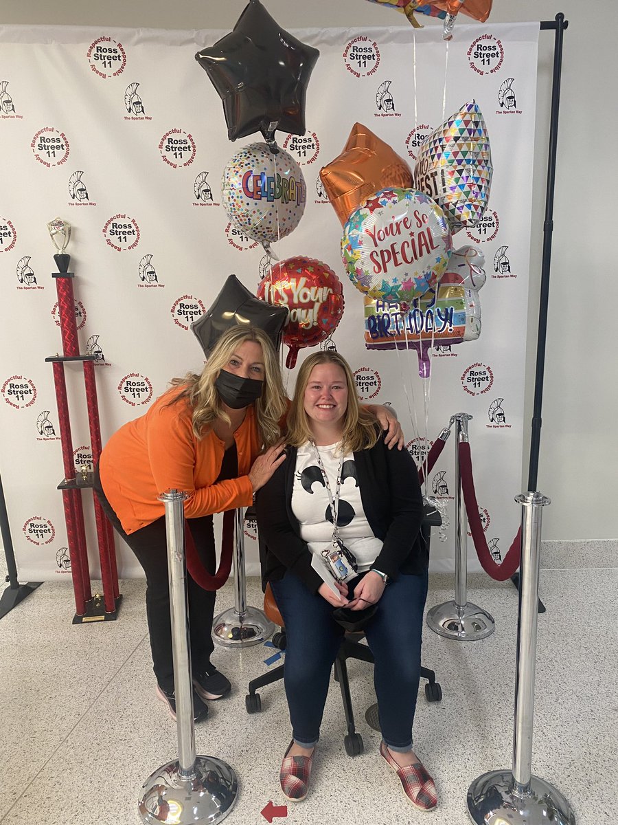 tammygiordano's tweet photo. Kick off to Fall Break Bfast and Farewell to @kelkill79! She will be missed! #RSS11 https://t.co/nZM8L4QPYE