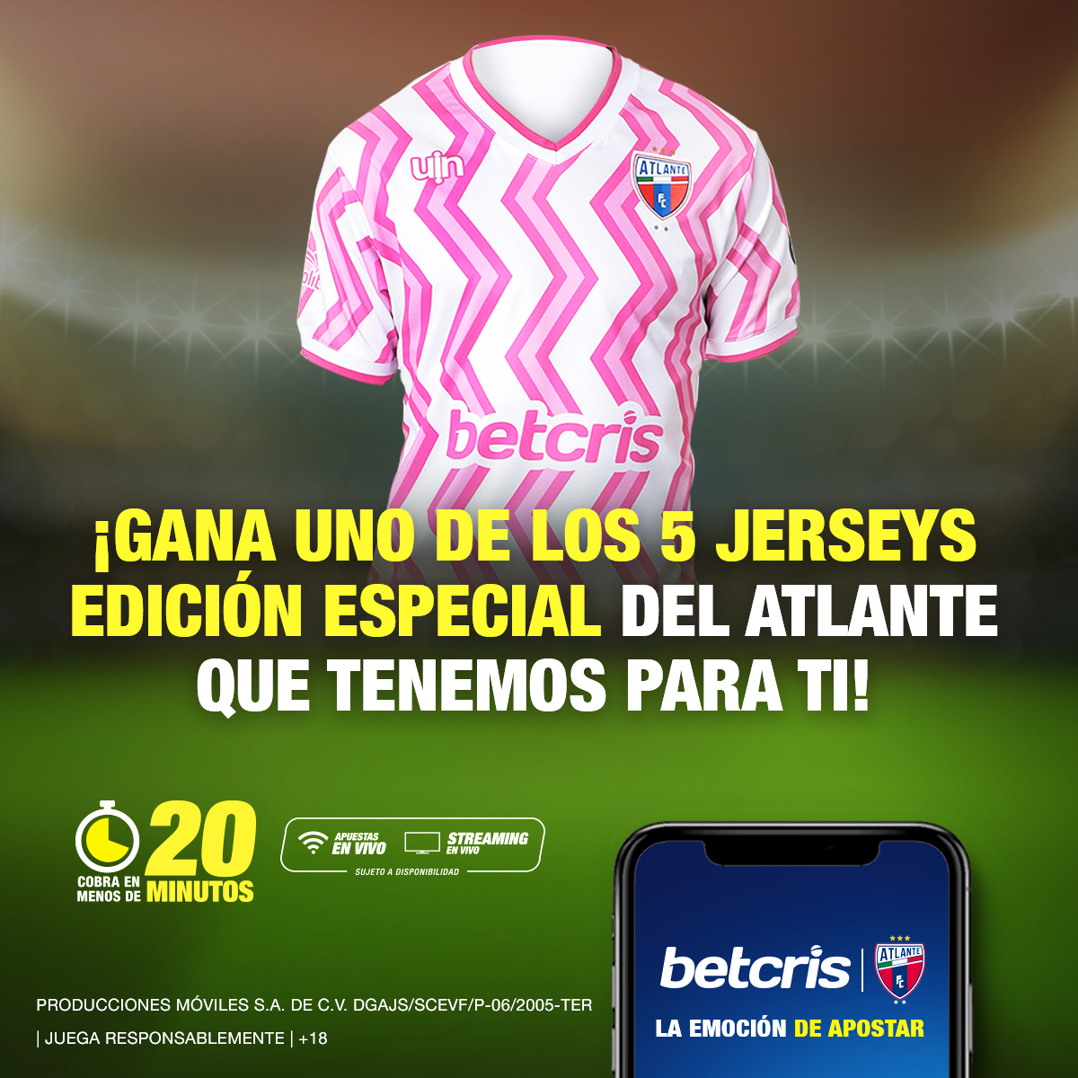 betcrismex's tweet photo. Con motivo del Mes de la Lucha contra el Cáncer de Mama, regalaremos 5 jerseys edición especial del @Atlante 🎀🐎

1⃣ Síguenos y da RT a este post
2⃣ Comenta un mensaje de aliento a quienes batallan contra esta enfermedad
3⃣ Elegiremos 5 mensajes entre nuestras 3 redes sociales https://t.co/XhgDq6QEGr