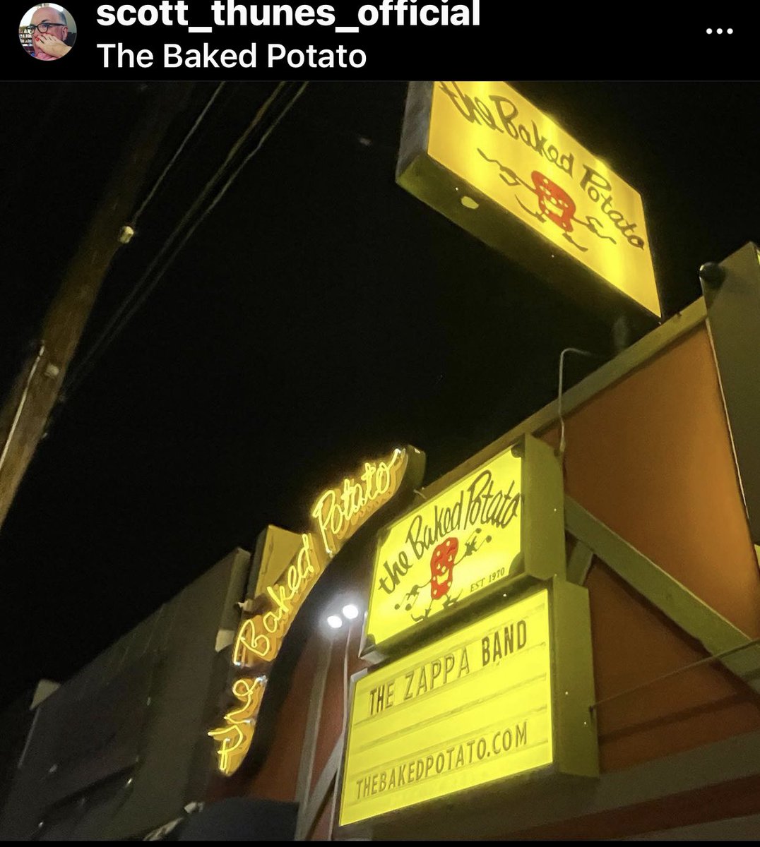 zappa's tweet photo. The #Zappa Band back at @BakedPotatoJazz
for 4 #Halloween 2021 shows 

Featuring FZ alumni @MikeKeneally, @geoScott.Thunes, Ray White, Robert Martin, + Joe Travers + Jamie Kime.
TIX: https://t.co/4Wba4Xo2mu
—-
recent #ZappaBand shows in #HiRes:
🎧https://t.co/kXRw5Tpbpb https://t.co/h7ScsY2As2