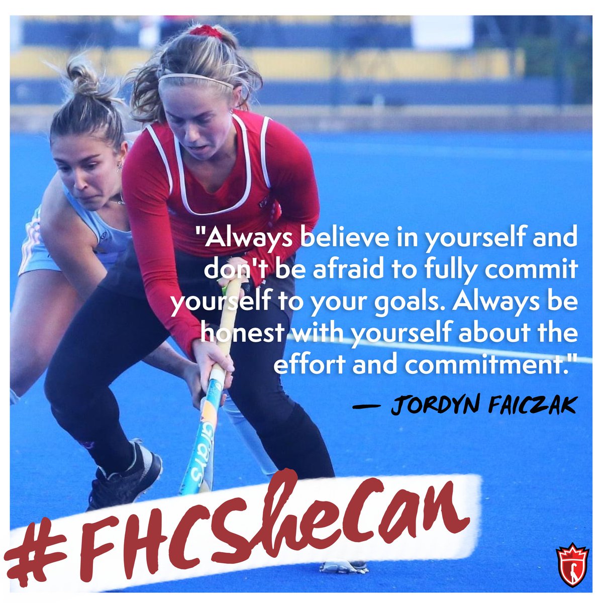 FieldHockeyCan's tweet photo. #FHCSHECAN: JPAC Reflections | Jordyn Faiczak 🟣
Jordyn started playing in Grade 9 and got her first chance with the JWNT at JPAC 2016 in Trinidad and Tobago. She currently has 21 junior caps under her belt.
Read her feature here: https://t.co/Atj4vvdVyt https://t.co/vjoKWpX20U