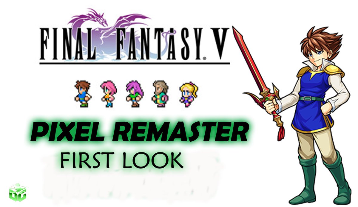 MateriaMaster6's tweet photo. We now have a first look at #FinalFantasy 5 Pixel Remaster due to release on November 10th, check out some gameplay here XD
https://t.co/oOYPw7YWW1
#SQUAREENIXMASTERLINE #RPG #gamers #pcgaming https://t.co/9jGw7GuGlh