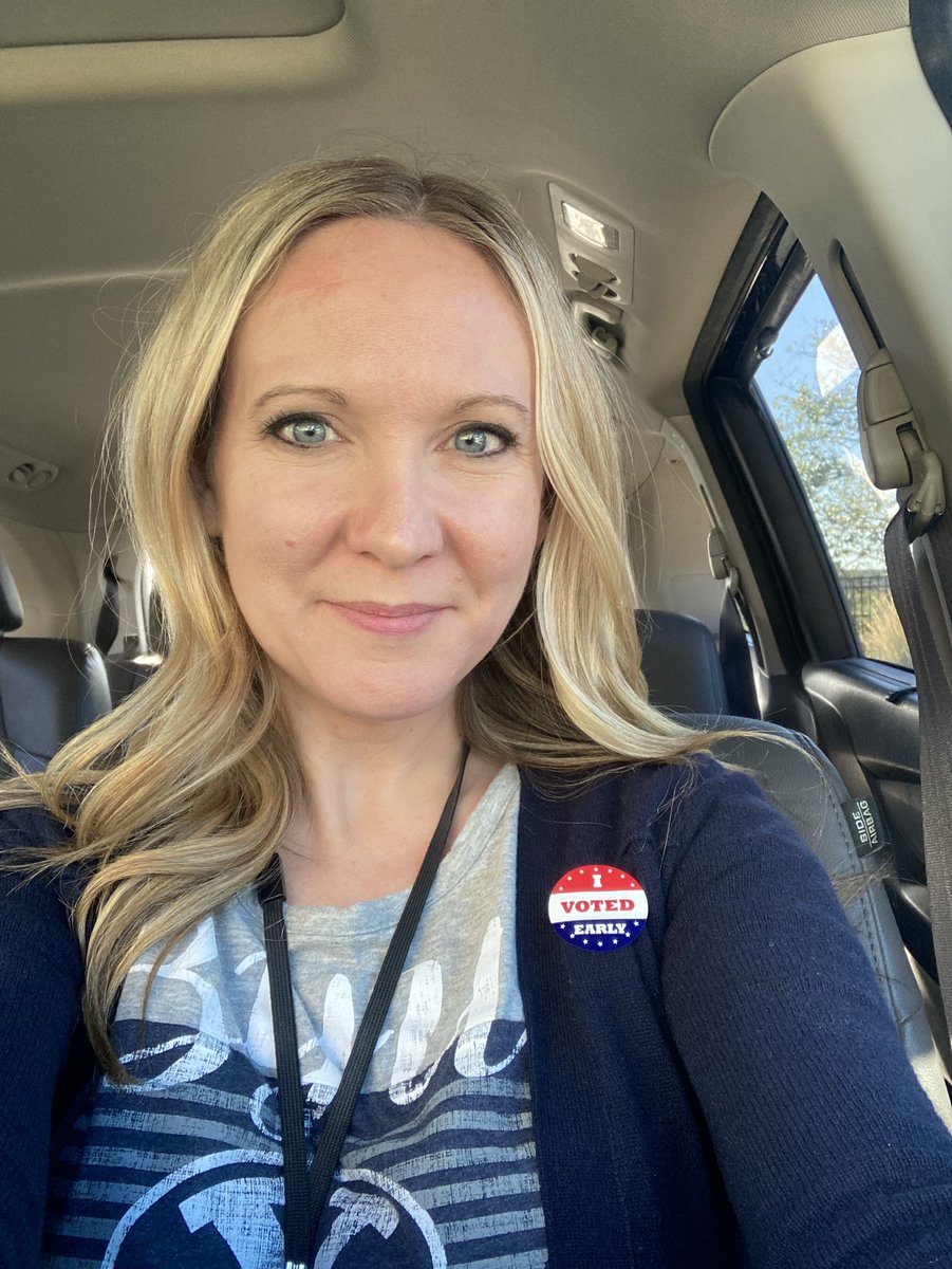 Just fulfilled my civic responsibility to vote! As a U.S. history teacher I need to practice what I preach. <a href="/PrmsVipers/">PRMS VIPERS</a> @ComalSocStudies <a href="/poormankim/">Kim Poorman</a>