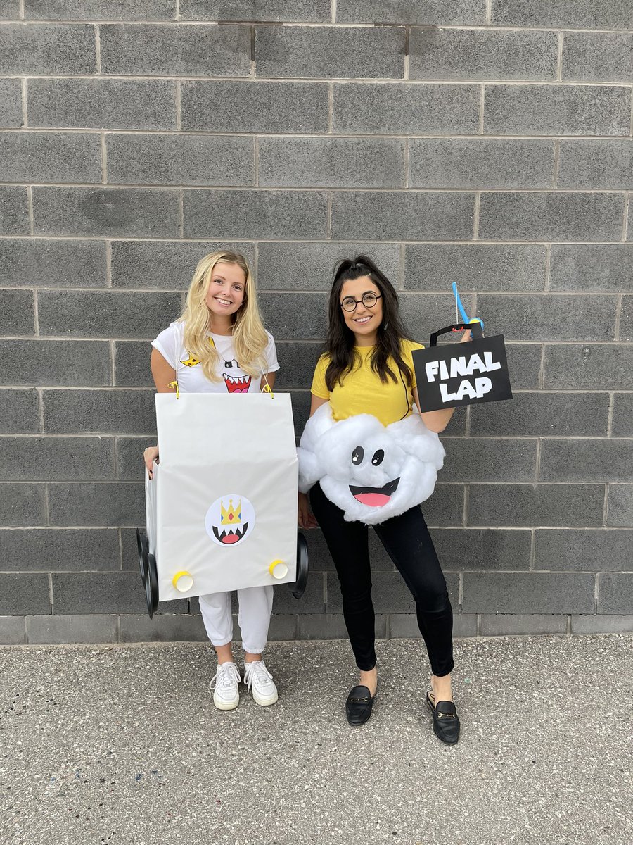 mrsknunes's tweet photo. Halloween was a blast with this Junior crew! 🏁 @StGregoryHCDSB #HCDSBHalloween https://t.co/RQc6nJJUqo