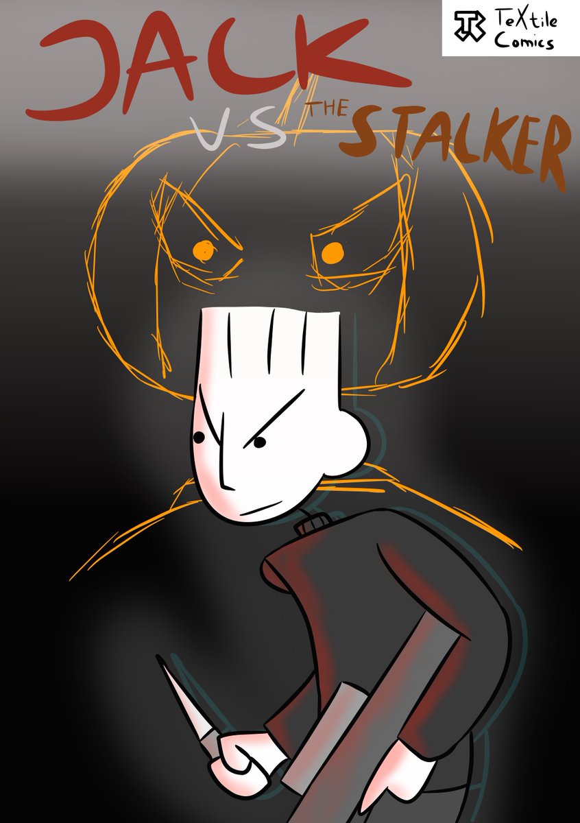 KweenNevada's tweet photo. JACK VS STALKER
A new comic I am going to work on
part of my #JackVs series
Coming soon https://t.co/fXT5lyB1PN