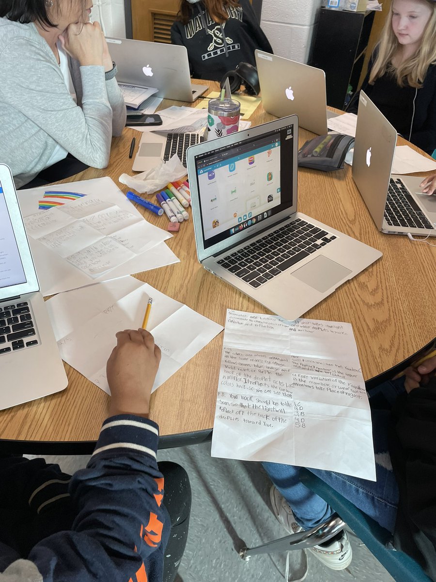Tracee_Gonzales's tweet photo. Guided reading and guided science to round out this Friday!  I appreciate the urgency to work in small groups at any spare moment! @JeffersonAveES #neverstopgrowing https://t.co/sd2PtyYjSF