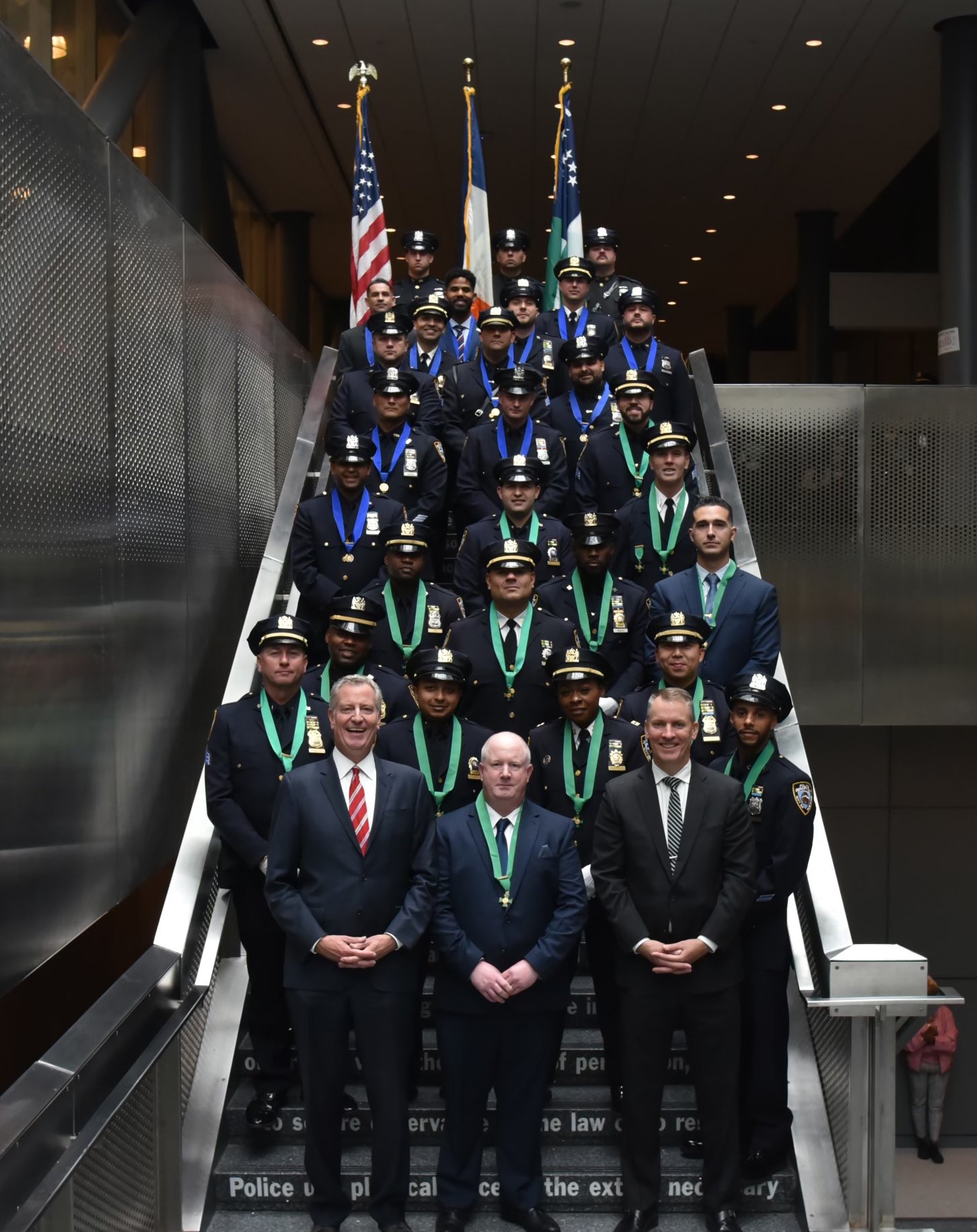 NYPD NEWS on Twitter "NYPD Medal Day honors NY’s Finest who made the