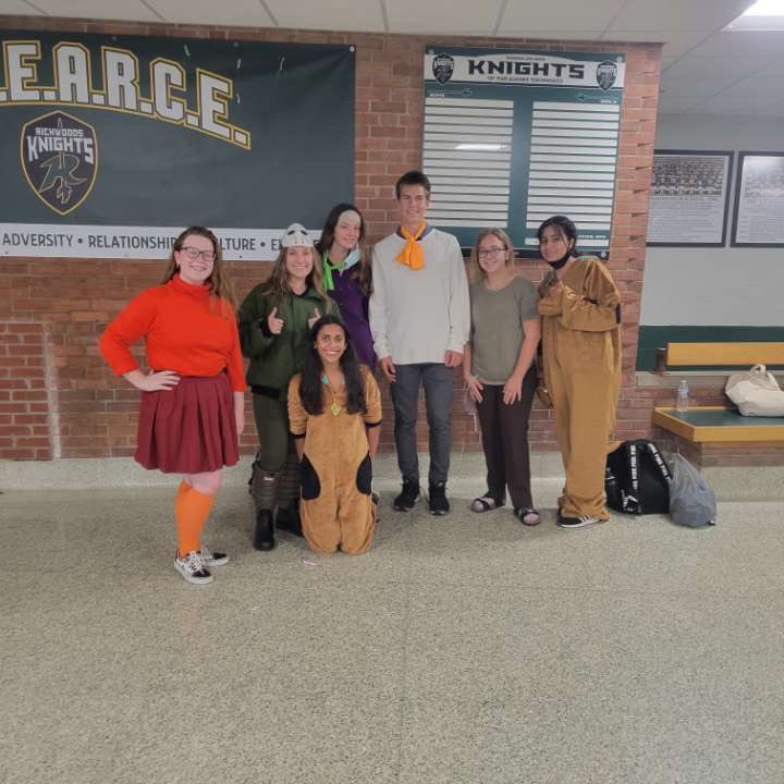 Our annual Interact Halloween Knight was a huge success! Thank you to everyone who came to support RHS Interact!!