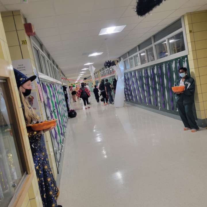 interact_rhs_'s tweet photo. Our annual Interact Halloween Knight was a huge success! Thank you to everyone who came to support RHS Interact!! https://t.co/L9GEDPjmth