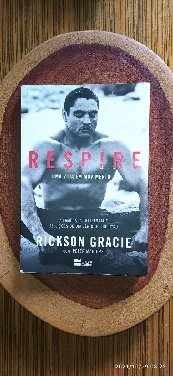 RodrigoBittenco's tweet photo. Dia do Livro
Recomendo demais o livro do mestre Rickson!
@RicksonOfficial https://t.co/2d4YC0RfuU