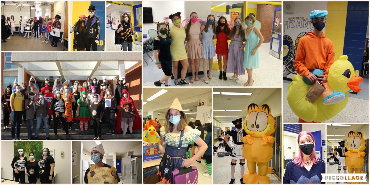 oneilltitans's tweet photo. Great School Spirit! 👻 From our @oneilltitans family to yours #HappyHalloween #besafeandhavefun #lordguideus @RCSD_No81 https://t.co/vo1OLftRVQ