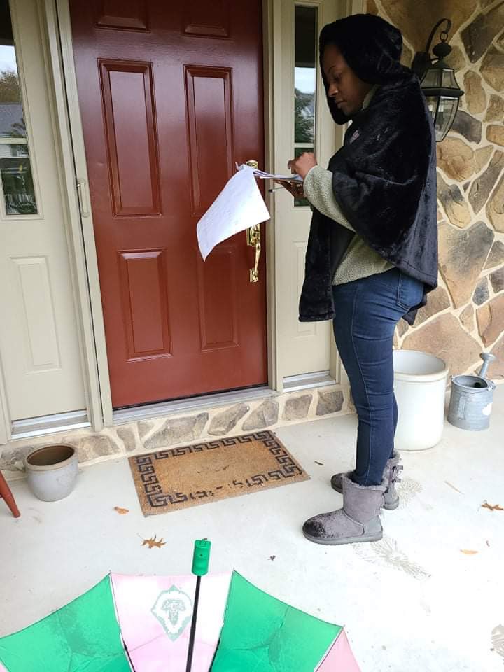 LCherene's tweet photo. The rain ☔️ didn’t stop us from knocking on doors in Hershey. So nice to finally meet Derry Township School Board Director candidate Stephen Ampersand!! 3 more days #itstime #Pennsylvania #nov2 #judge #commonpleas #dauphincounty #court #courthouse #lawyer #advocate #educator https://t.co/KiDrldWztH