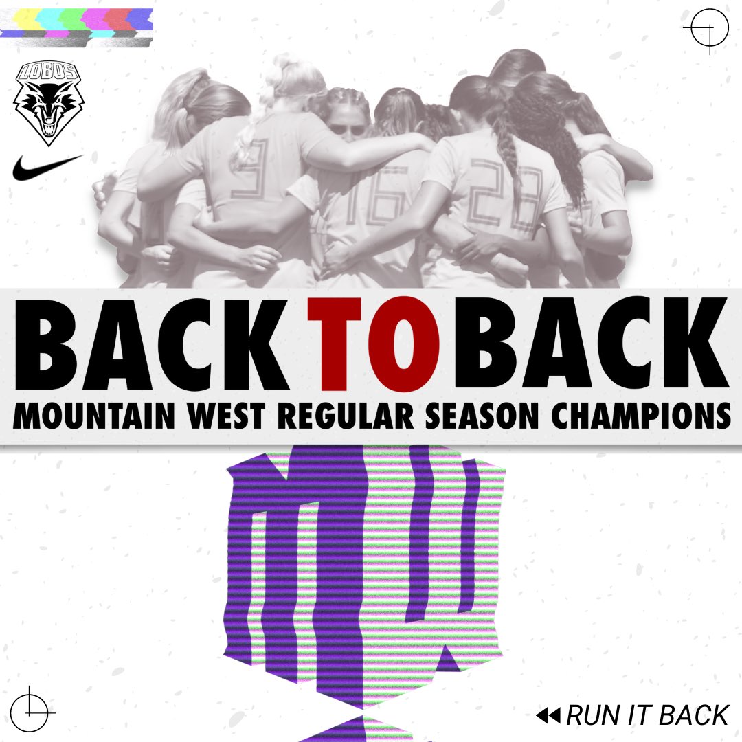 BACK TO BACK!!!

The 2021 Mountain West Conference Regular Season Champions!!!

#WeAreNM | #GoLobos