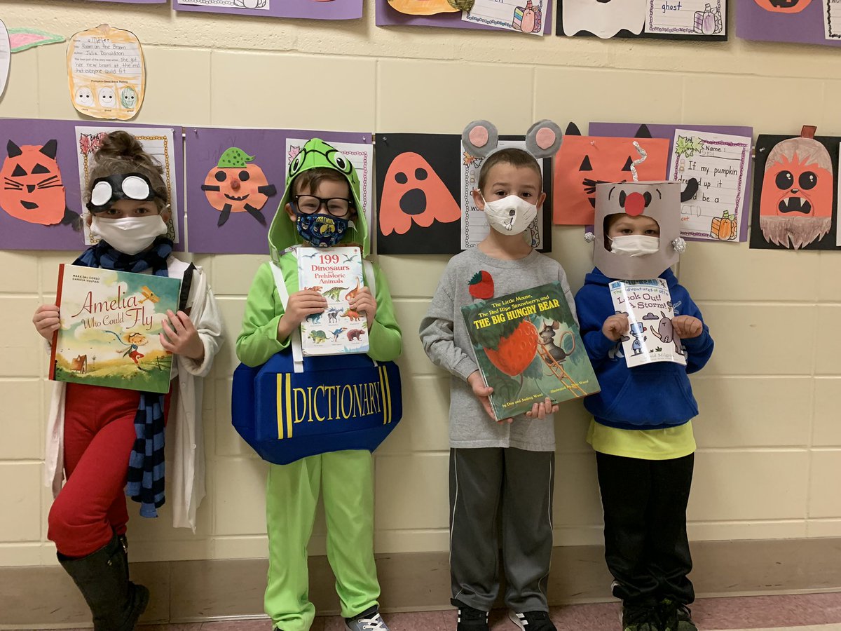 Storybook character day fun! 🎃