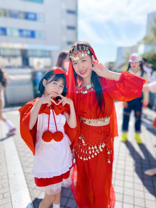 Twitterのコスプレ画像1