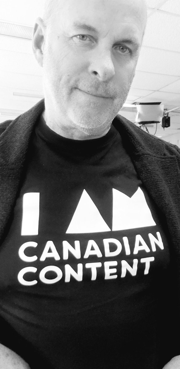 GordEllis's tweet photo. I am Canadian content. #canadianmediaguild https://t.co/tnAPFtC56q