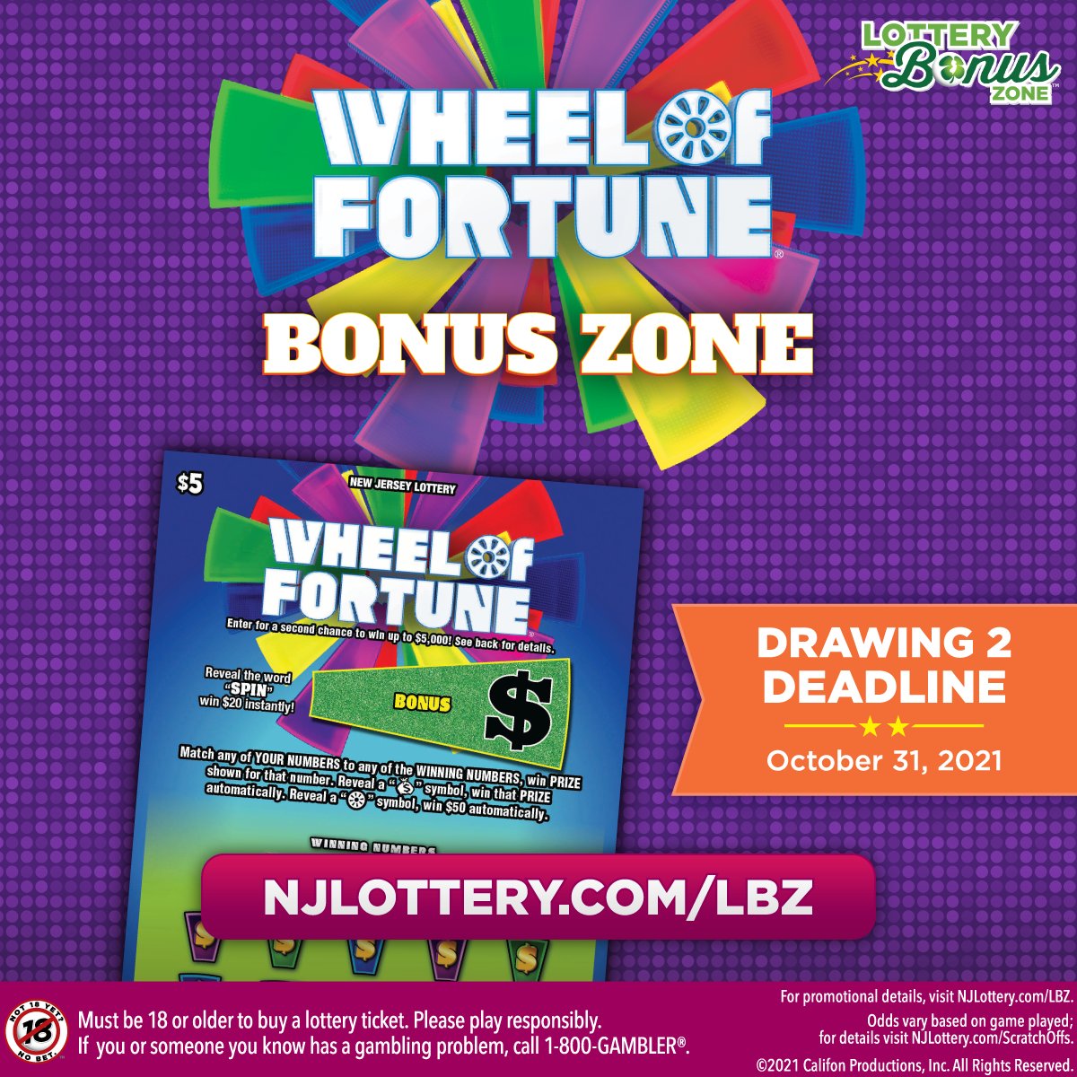 New Jersey Lottery tweet media