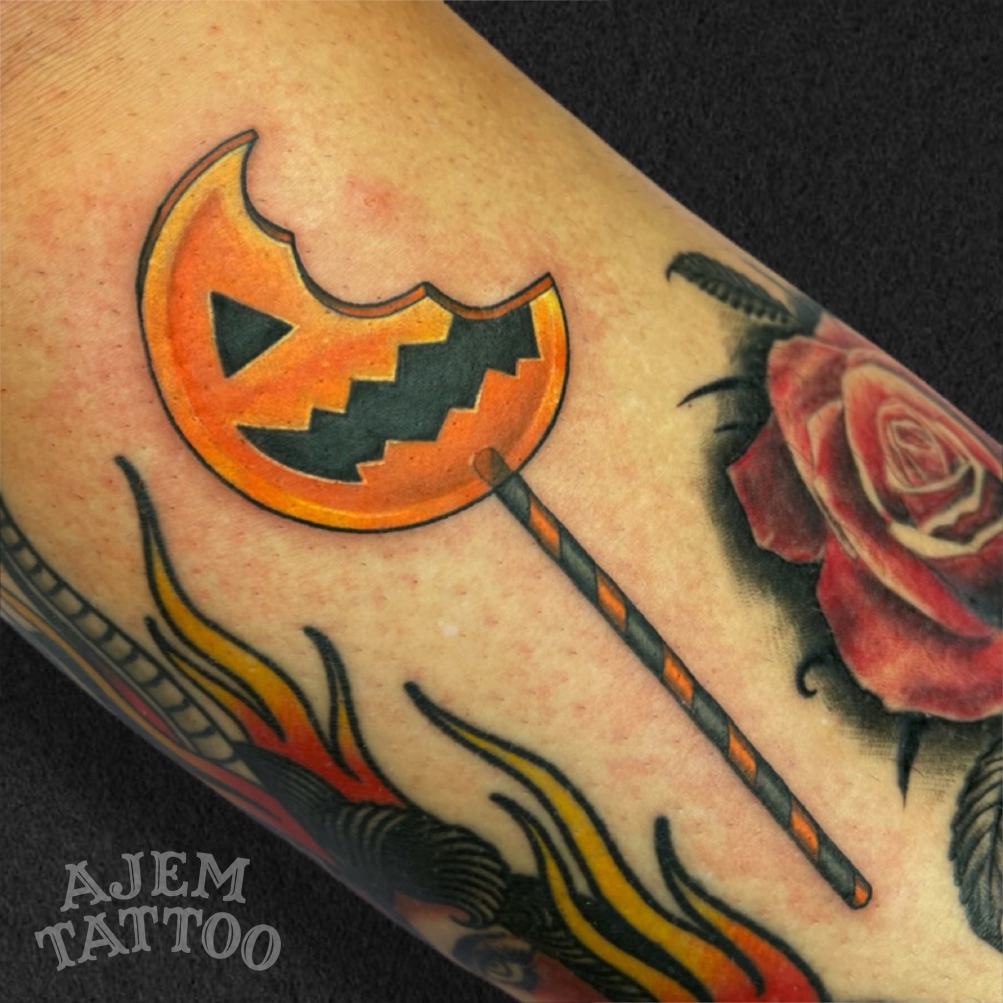 shauntattooshalloweencandycorncolor