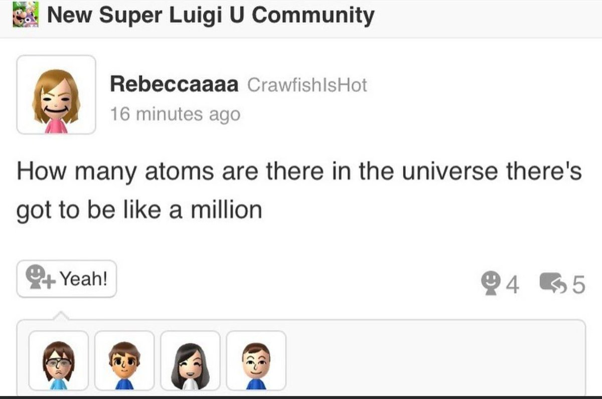 Miiverse Moments (@miiversemoments) on Twitter photo 