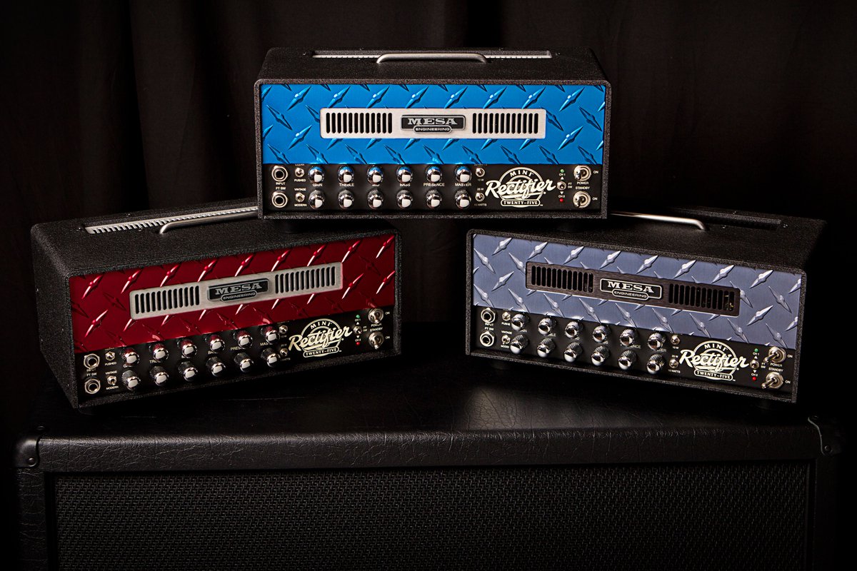 MesaBoogie's tweet image. Happy Friday, everyone! It's time to plug in and have some fun. Who has plans to crank up a Mini Rec this weekend?

 #MesaBoogie #MesaEngineering #MiniRec #MiniRectifier25