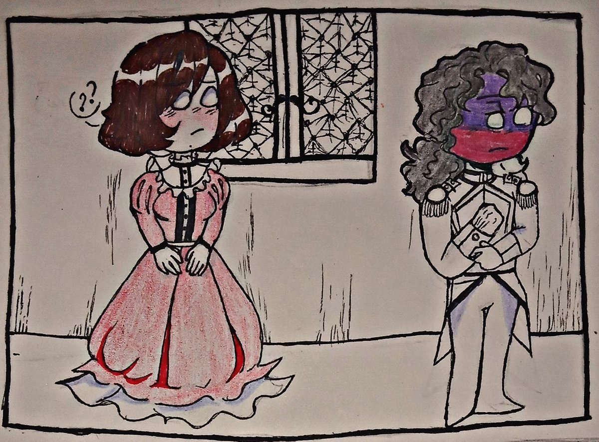 cry_pandora's tweet photo. #Countryhumans #countryhumansRepublicaDominicana #Countryhumanshaiti #CountryhumansRD #countryhumansfrance https://t.co/BpNGsxjdiq