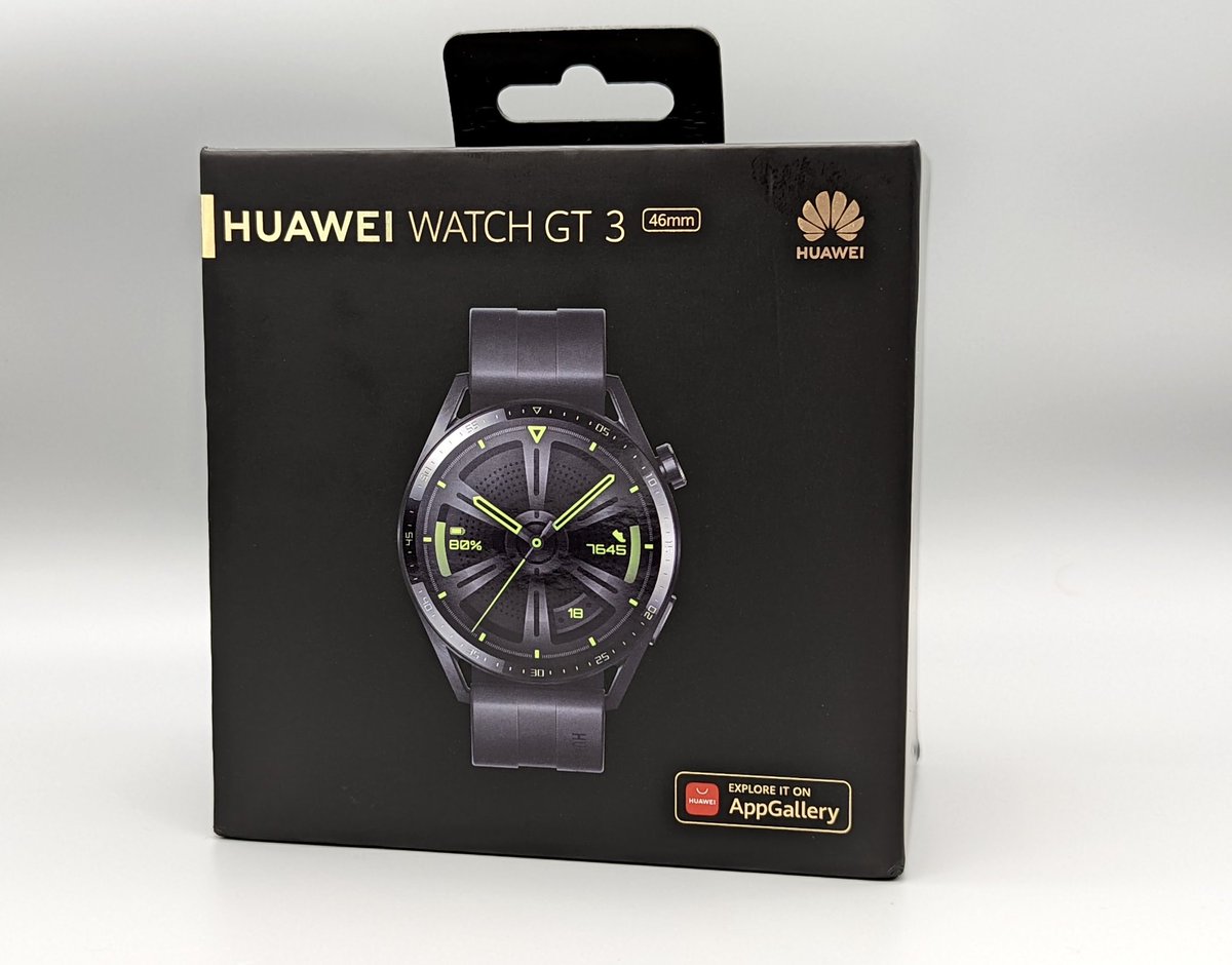 Macgregor11's tweet image. Got the new Huawei Watch GT3 46mm sent to me by @HuaweiMobileUK
Great looking device with HarmonyOS 2
I&apos;m going to really enjoy using this watch
Check out my unboxing &amp;amp; first impressions consumer.huawei.com/uk/community/d…
@Huawei @HuaweiMobile #HuaweiWatchGT3 #HarmonyOS2